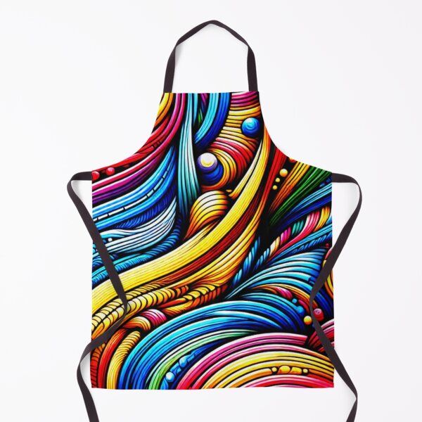 Item preview, Rainbow Strips- colourful vibrant pattern designed and sold by LoveDesignMania.