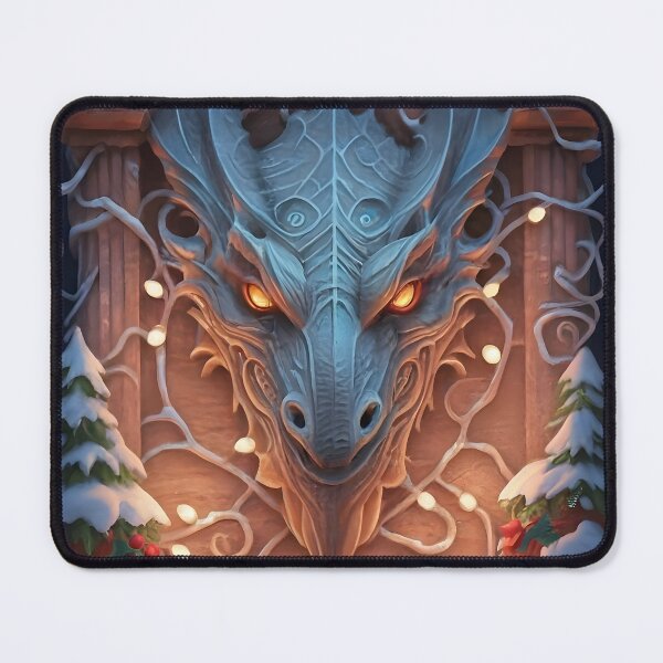 Item preview, Christmas Lights And Gargoyle Dragon Doorway designed and sold by DragonRealms.
