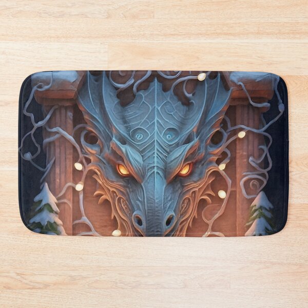 Item preview, Christmas Lights And Gargoyle Dragon Doorway designed and sold by DragonRealms.