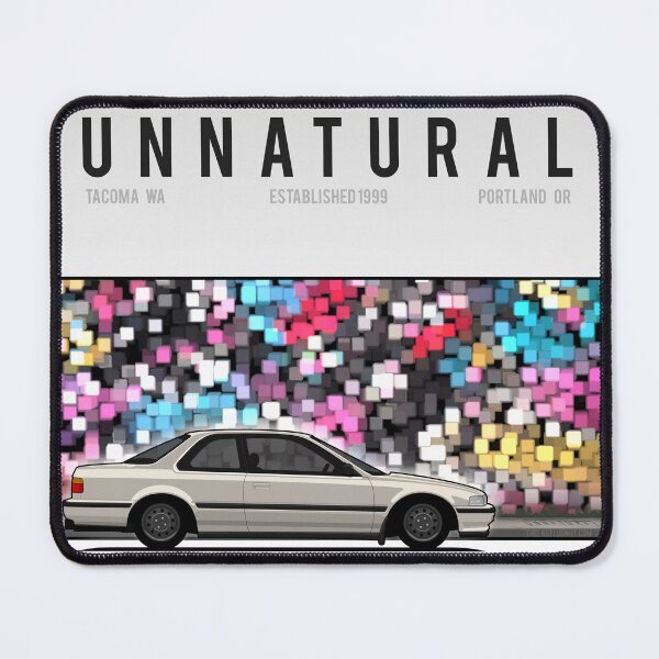 Item preview, Unnatural Car Club PNW: Seattle Silver Coupe CB7 designed and sold by The Last Lugnut.