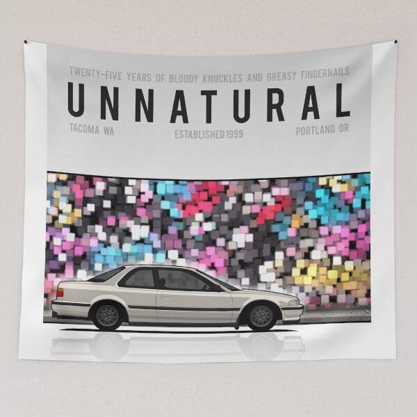 Item preview, Unnatural Car Club PNW: Seattle Silver Coupe CB7 designed and sold by The Last Lugnut.