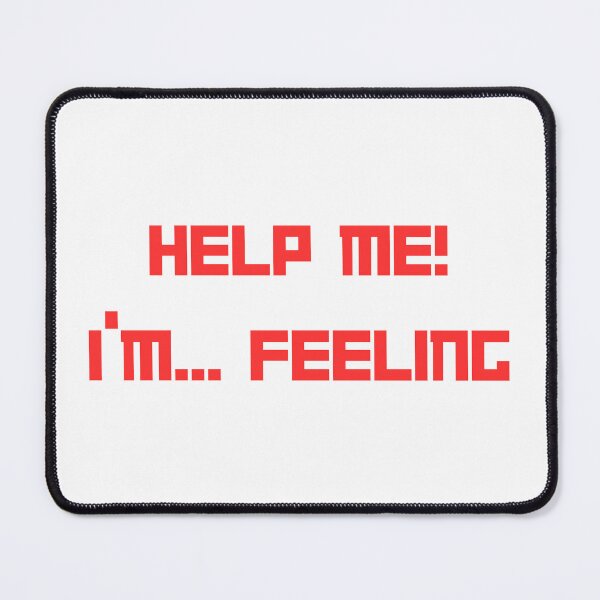 Item preview, HELP ME! I'M... FEELING- Christmas  designed and sold by ShenaeAesthetic.