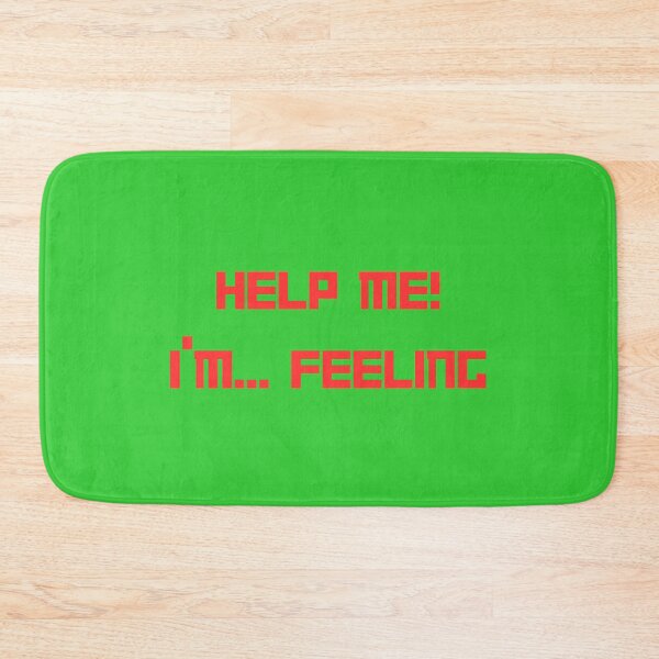 Item preview, HELP ME! I'M... FEELING- Christmas  designed and sold by ShenaeAesthetic.