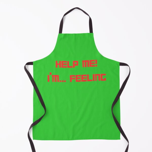 Item preview, HELP ME! I'M... FEELING- Christmas designed and sold by ShenaeAesthetic.