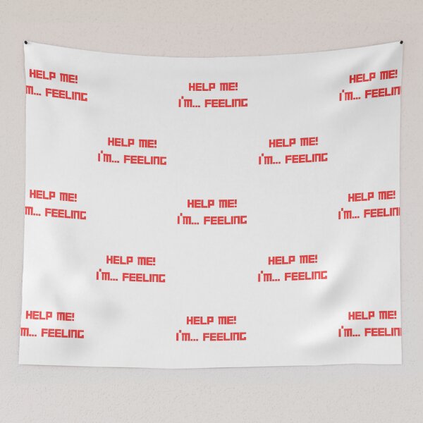 Item preview, HELP ME! I'M... FEELING- Christmas  designed and sold by ShenaeAesthetic.