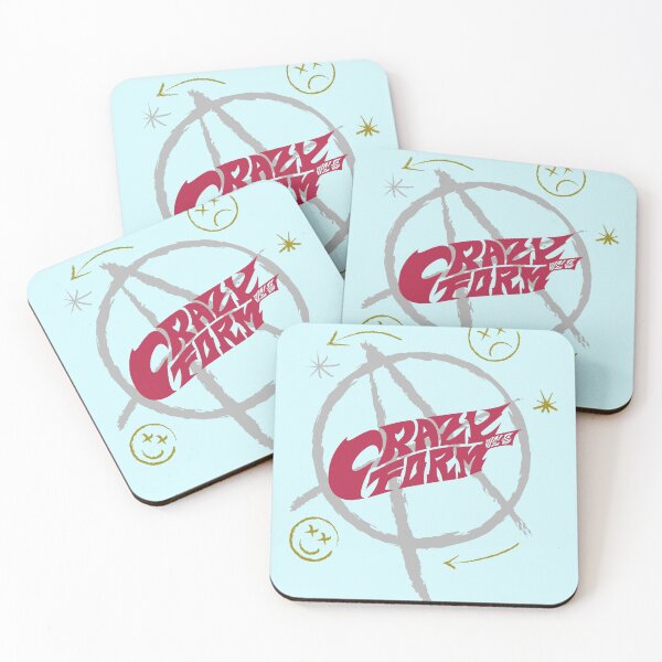 Item preview, ATEEZ - Crazy Form | Kpop Merch for Fans | Gift for ATINY designed and sold by Wishful Thinking.