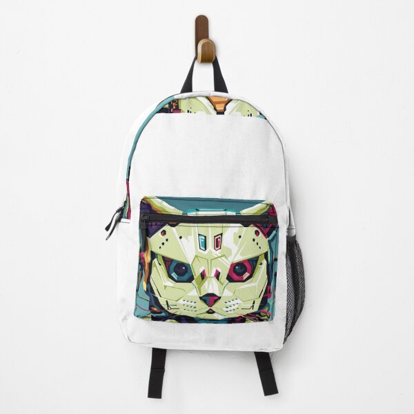 Item preview, Cute colorfull robot cat designed and sold by Enthok.