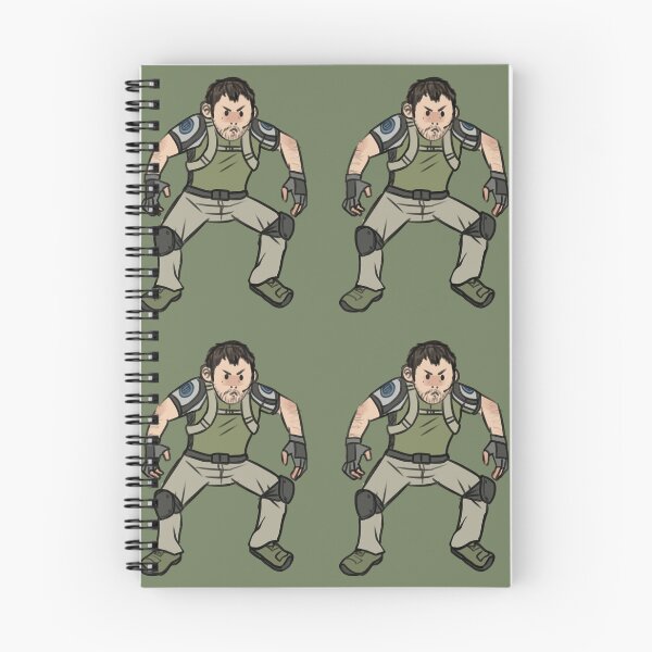Aperçu de l'œuvre Gremlin Chris RE5 créée et vendue par AussiePineapple.