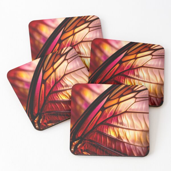 Aperçu de l'œuvre Ailes de papillon - Lépidoptères luminescents créée et vendue par Highlandkings.