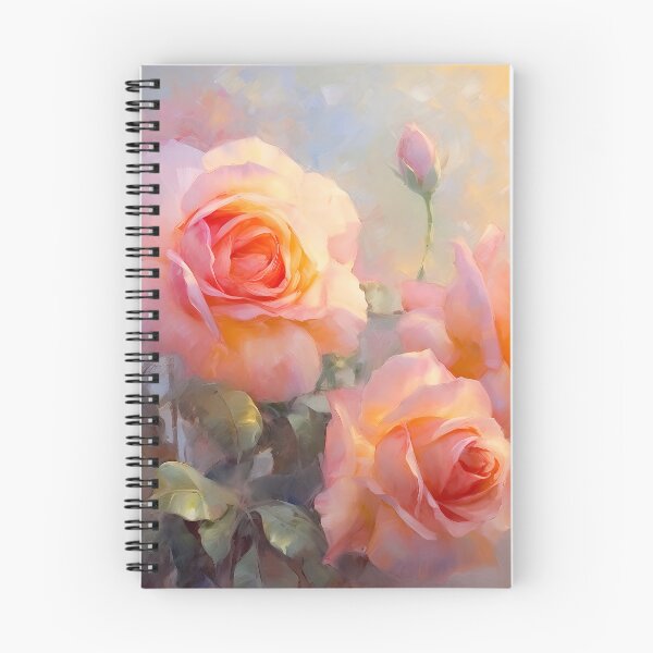Item preview, Soft Pink Roses designed and sold by Red Witch Art.