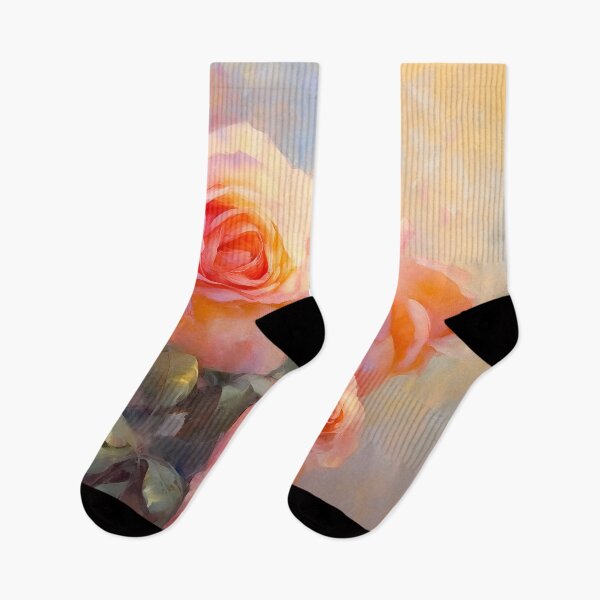 Item preview, Soft Pink Roses designed and sold by Red Witch Art.