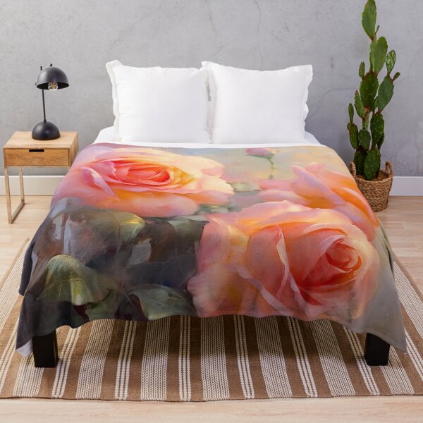 Item preview, Soft Pink Roses designed and sold by Red Witch Art.