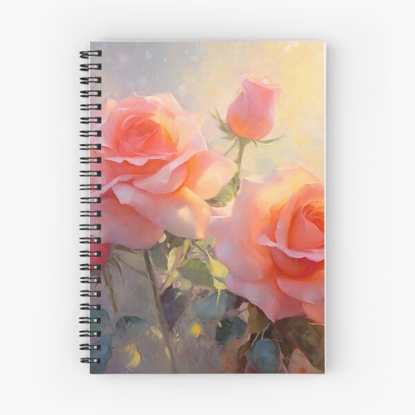 Item preview, Soft Pink Roses designed and sold by Red Witch Art.
