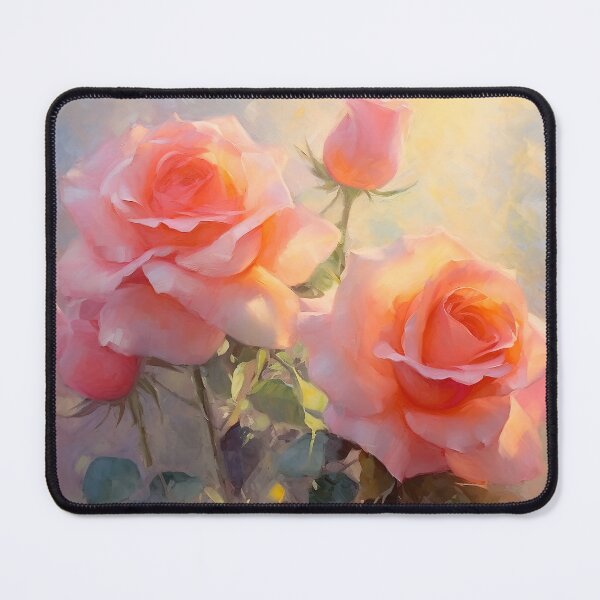 Item preview, Soft Pink Roses designed and sold by Red Witch Art.
