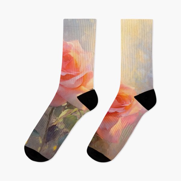Item preview, Soft Pink Roses designed and sold by Red Witch Art.