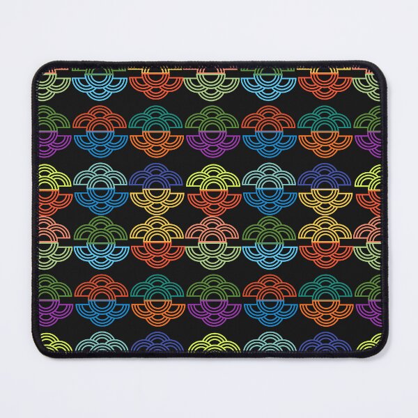 Item preview, Oriental semicircle pattern designed and sold by zzzozzo.