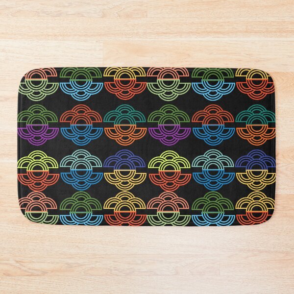 Item preview, Oriental semicircle pattern designed and sold by zzzozzo.