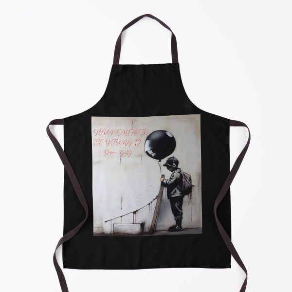 Item preview, Banksy You`re Never Too Young To Dream Big (2) designed and sold by Gianyyu.