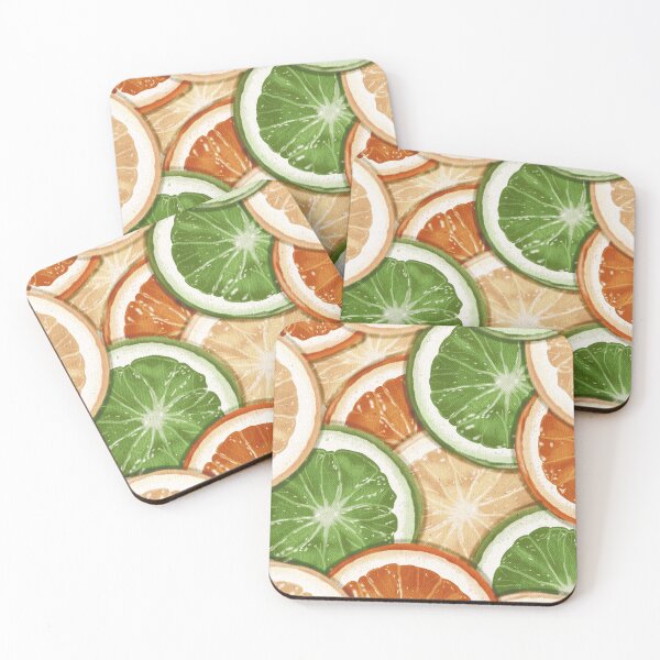 Item preview, Half oranges seamless pattern designed and sold by Thedigital91.