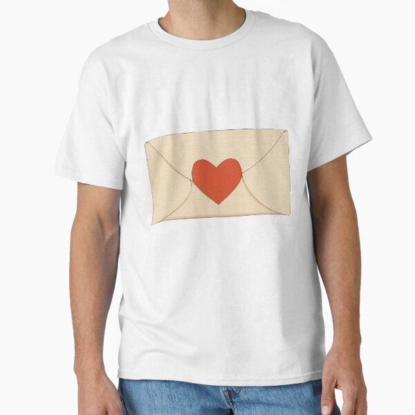 Letter Classic T-Shirt