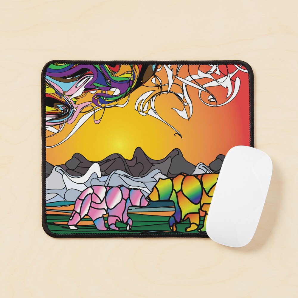 Item preview, Mouse Pad designed and sold by RSSDesignsYeg.
