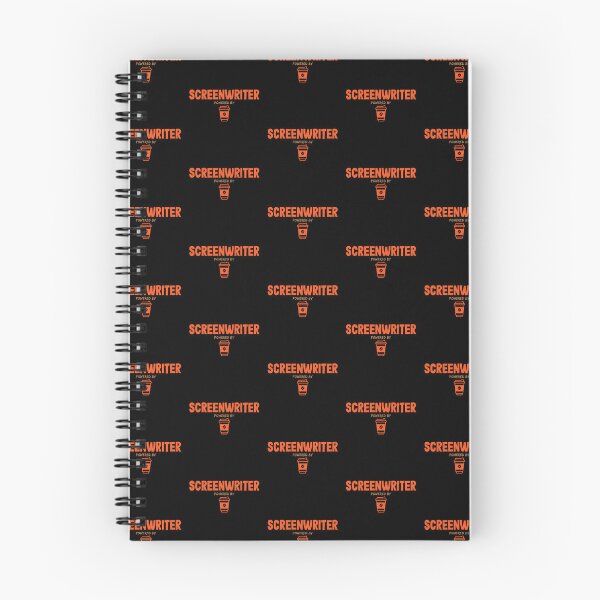 Item preview, Screenwriter Powered by Coffee designed and sold by NermilioDesigns.