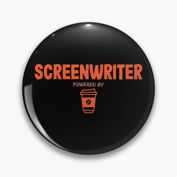 Item preview, Screenwriter Powered by Coffee designed and sold by NermilioDesigns.