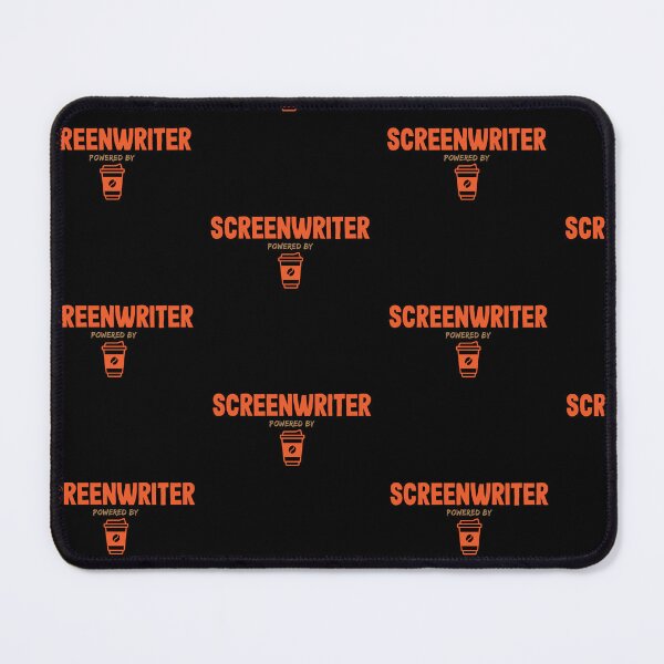 Item preview, Screenwriter Powered by Coffee designed and sold by NermilioDesigns.