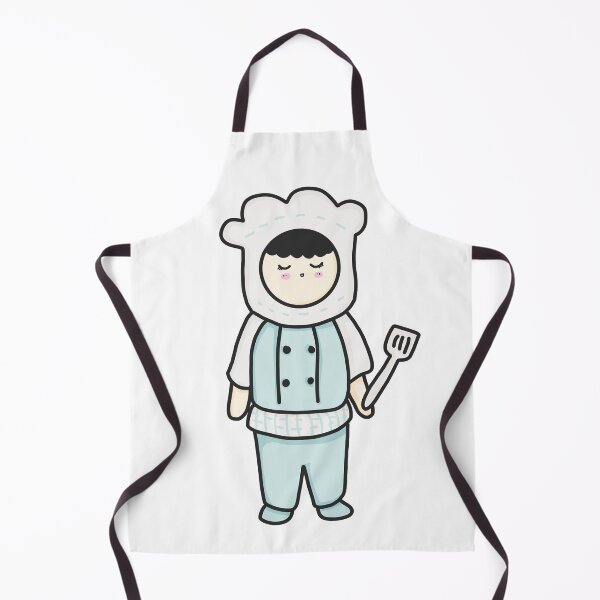 Item preview, Sleepy Cute Chef designed and sold by littleflabby.