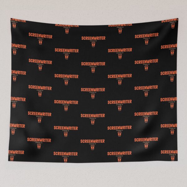 Item preview, Screenwriter Powered by Coffee designed and sold by NermilioDesigns.