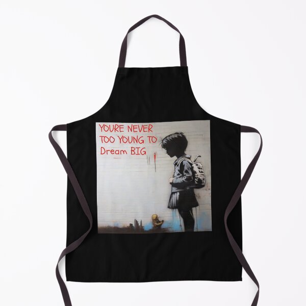 Item preview, Banksy You`re Never Too Young To Dream Big (1) designed and sold by Gianyyu.