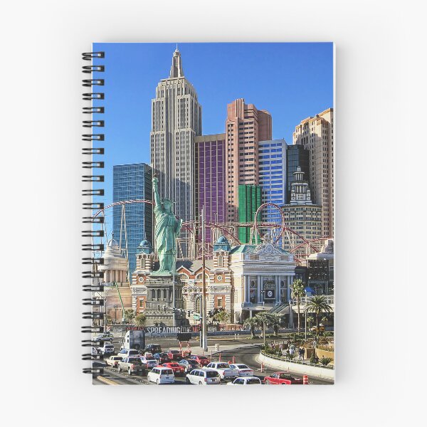 Item preview, New York, New York Las Vegas designed and sold by Travelways.