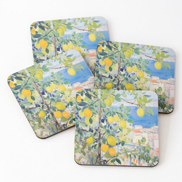 Item preview, Yellow Lemons Almafi Boho  designed and sold by trajeado14.