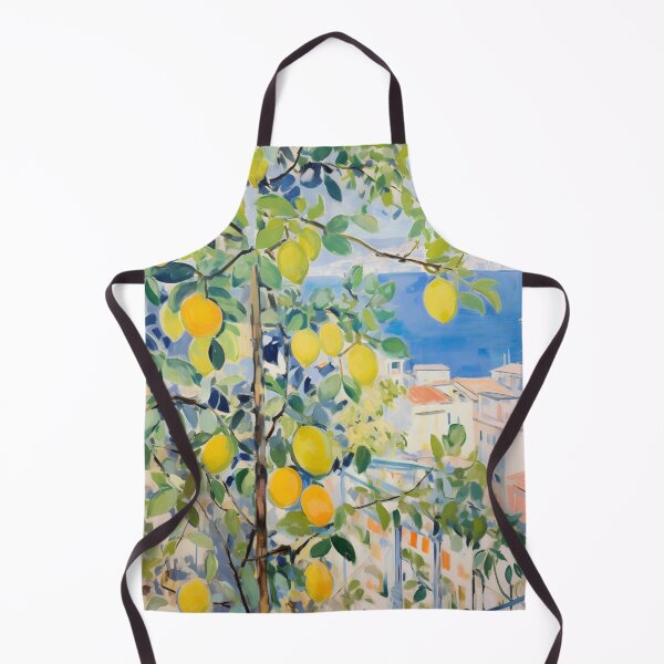 Item preview, Yellow Lemons Almafi Boho designed and sold by trajeado14.