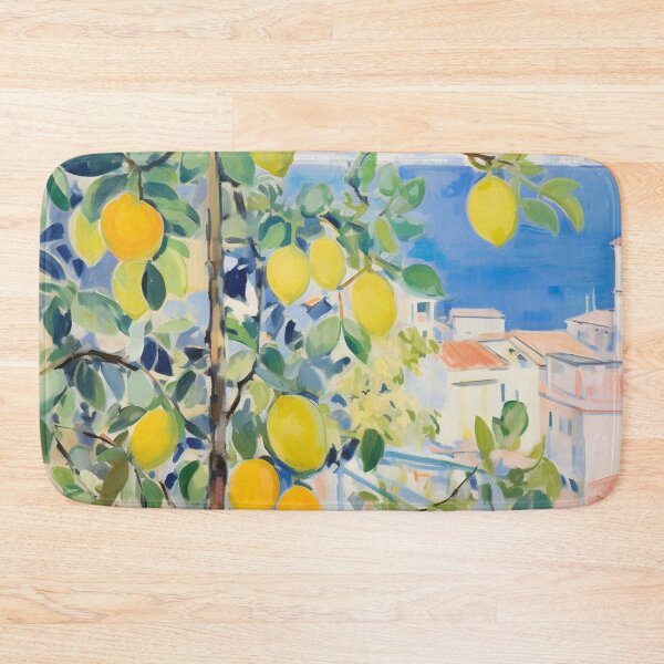 Item preview, Yellow Lemons Almafi Boho  designed and sold by trajeado14.