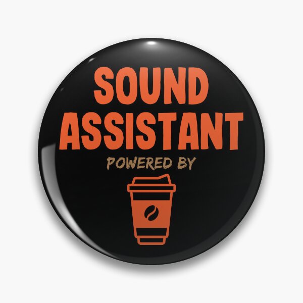 Item preview, Sound Assistant Powered by Coffee designed and sold by NermilioDesigns.