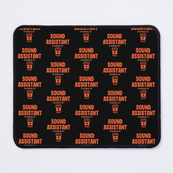 Item preview, Sound Assistant Powered by Coffee designed and sold by NermilioDesigns.