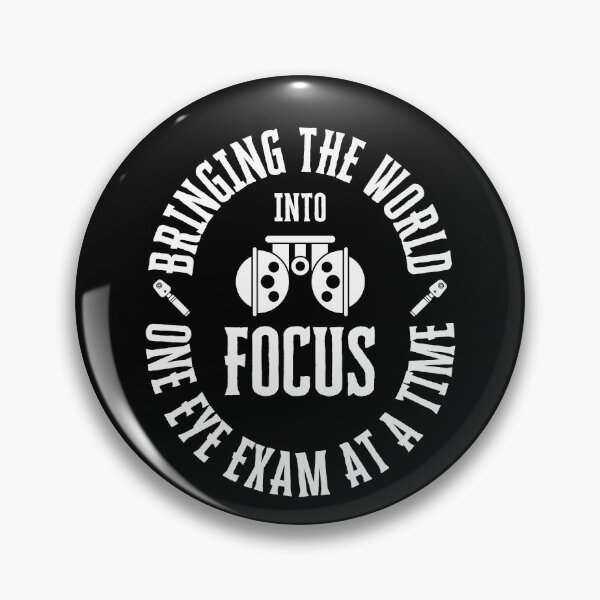 Item preview, Bringing the World into Focus One Eye Exam at a Time designed and sold by Comfy Creations.