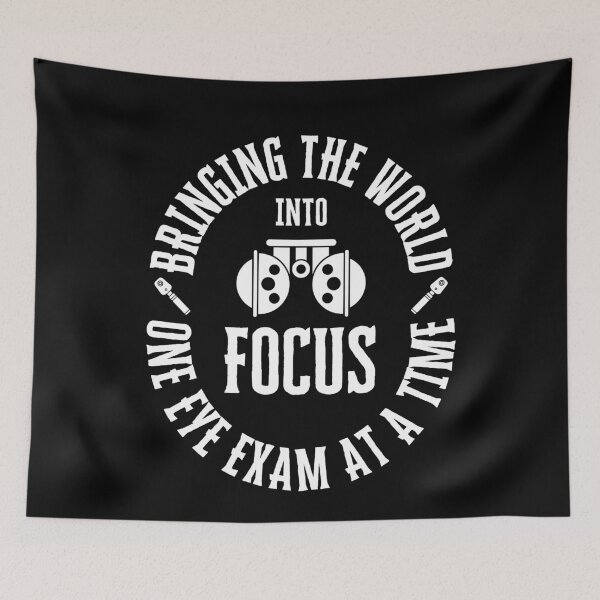 Item preview, Bringing the World into Focus One Eye Exam at a Time designed and sold by Comfy Creations.