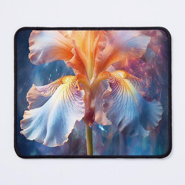 Item preview, Glowing Irises designed and sold by Red Witch Art.