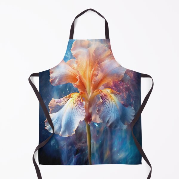 Item preview, Glowing Irises designed and sold by Red Witch Art.
