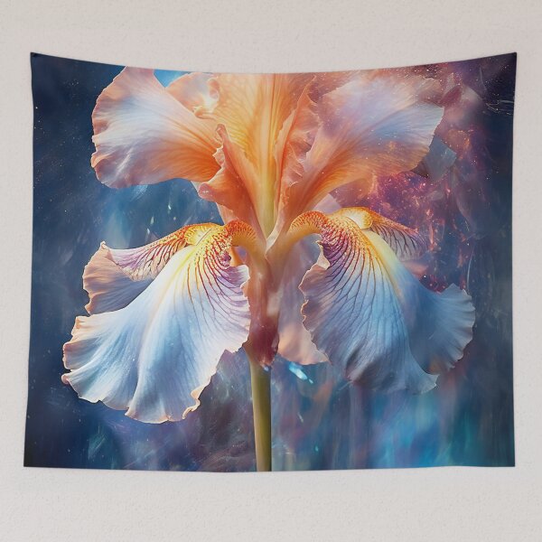 Item preview, Glowing Irises designed and sold by Red Witch Art.