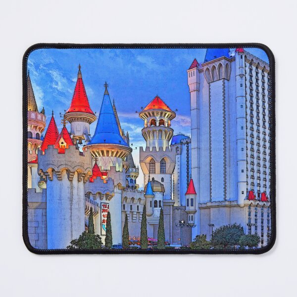 Item preview, Excalibur towers, Las Vegas designed and sold by Travelways.
