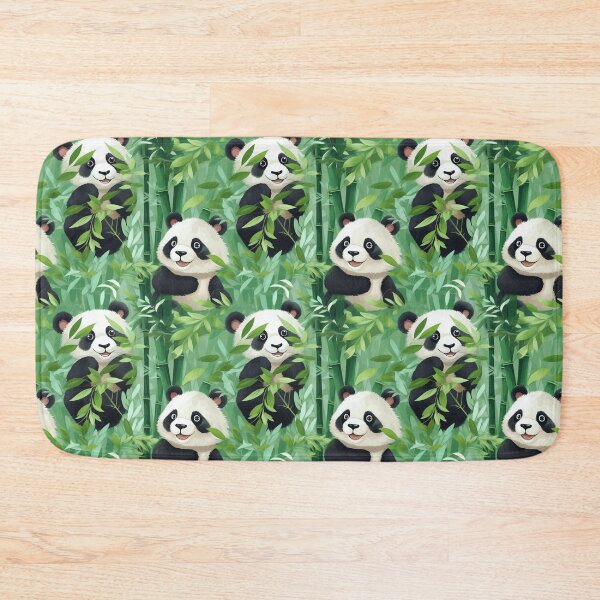 Item preview, Panda and Bamboo designed and sold by Nuist25.