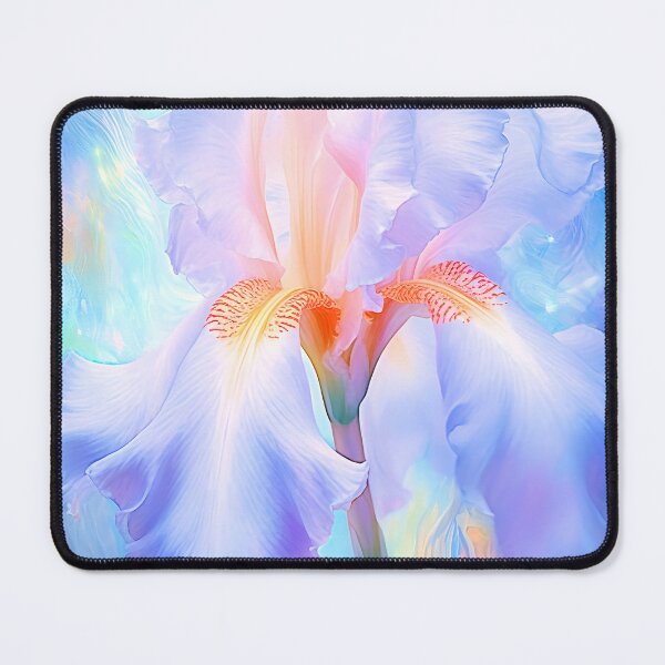 Item preview, Glowing Irises designed and sold by Red Witch Art.