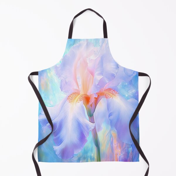 Item preview, Glowing Irises designed and sold by Red Witch Art.