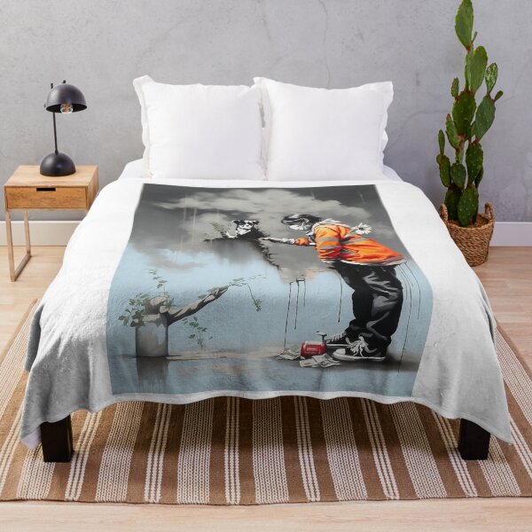 Item preview, Banksy Save My dog designed and sold by Gianyyu.