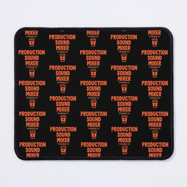Item preview, Production Sound Mixer Powered by Coffee designed and sold by NermilioDesigns.