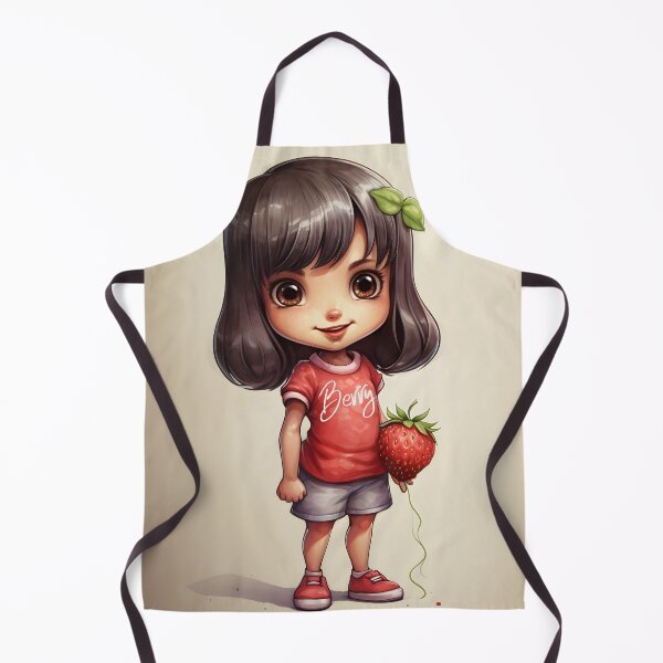 Item preview, Sweet Strawberry Summer Delight designed and sold by inkArtistryfine.