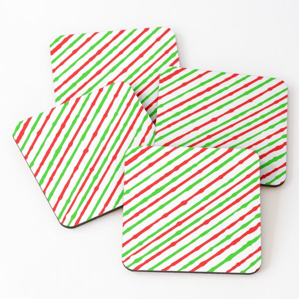 Item preview, Candy cane themed pattern designed and sold by monsebh-cr.